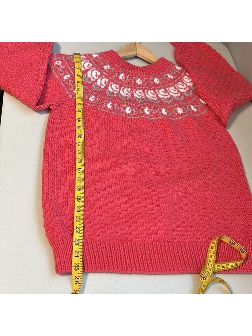Hand Made Sweater - Picture 5 of 11
